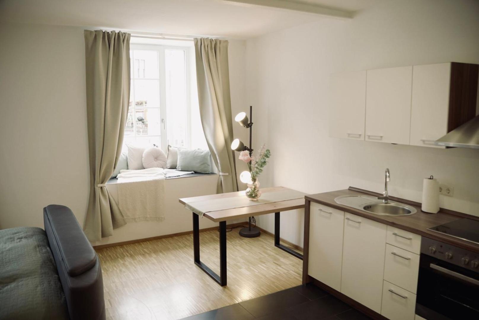 De La Vie Reutlingen - Altstadt Apartment An Stadthalle & Am Marktplatz Exteriér fotografie